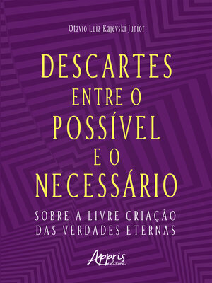 cover image of Descartes entre o Possível e o Necessário